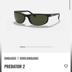 Ray ban predator 2 sunglasses